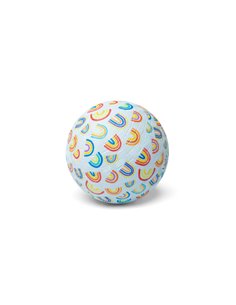 RAINBOWS BALL - BALLE ARCS EN CIEL 13 CM