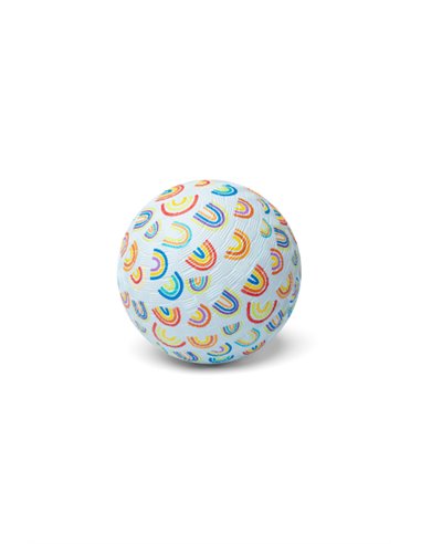 RAINBOWS BALL - BALLE ARCS EN CIEL 13 CM