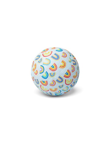 RAINBOWS BALL - BALLE ARCS EN CIEL 13 CM