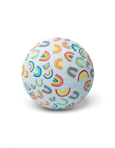 RAINBOWS BALL - BALLE ARCS EN CIEL 18 CM