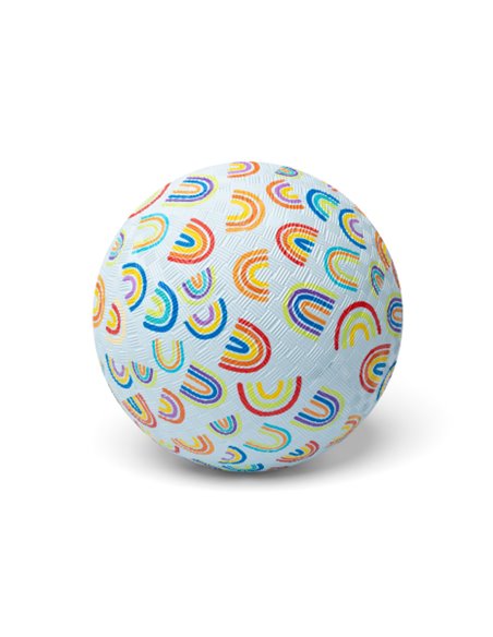 RAINBOWS BALL - BALLE ARCS EN CIEL 18 CM