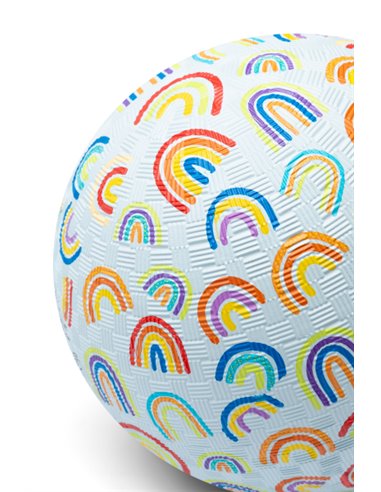 RAINBOWS BALL - BALLE ARCS EN CIEL 18 CM