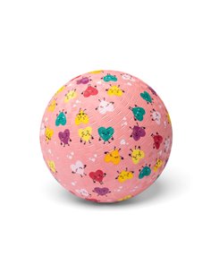HEARTS BALL - BALLE COEURS 18 CM