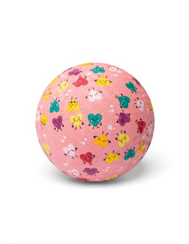 HEARTS BALL - BALLE COEURS 18 CM