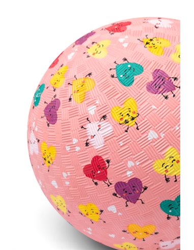 HEARTS BALL - BALLE COEURS 18 CM