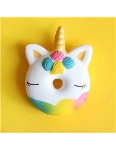 Gros squishy antistress - donuts licorne