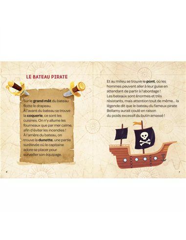 Mon trésor de pirate à déterrer - Auzou