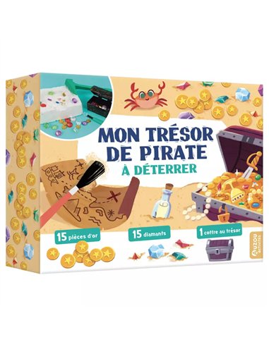 Mon trésor de pirate à déterrer - Auzou