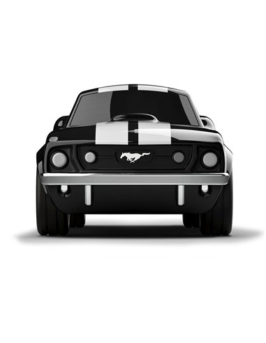 Baghera: FORD MUSTANG Racing Car Noir