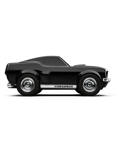 Baghera: FORD MUSTANG Racing Car Noir