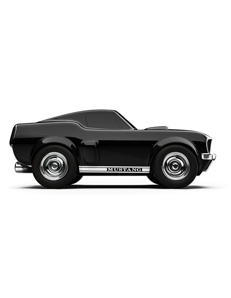 Baghera: FORD MUSTANG Racing Car Noir
