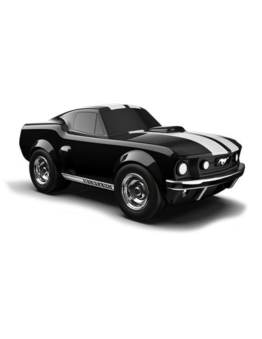 Baghera: FORD MUSTANG Racing Car Noir
