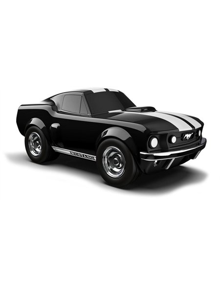 Baghera: FORD MUSTANG Racing Car Noir