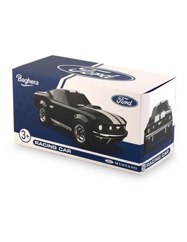 Baghera: FORD MUSTANG Racing Car Noir