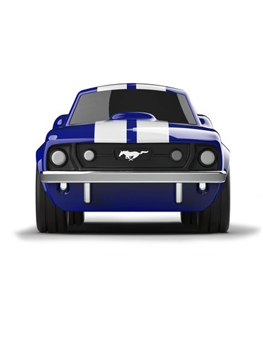 Baghera : FORD MUSTANG Racing Car Bleue