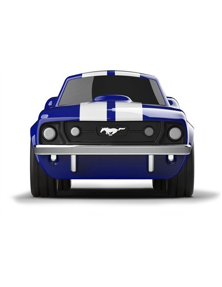 Baghera : FORD MUSTANG Racing Car Bleue