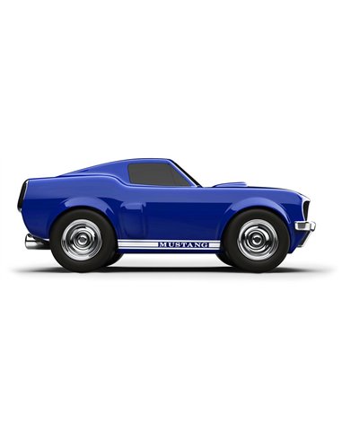 Baghera : FORD MUSTANG Racing Car Bleue