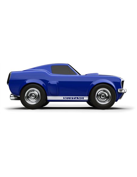 Baghera : FORD MUSTANG Racing Car Bleue