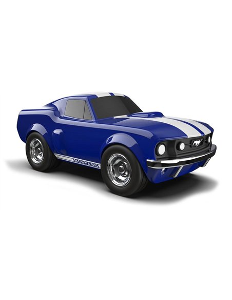 Baghera : FORD MUSTANG Racing Car Bleue