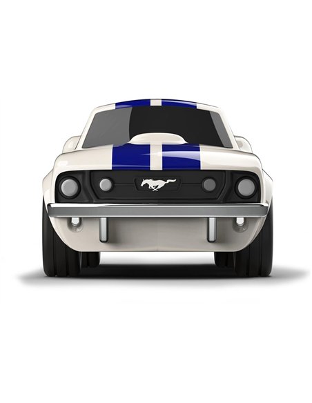 Baghera: FORD MUSTANG Racing Car Ivory White