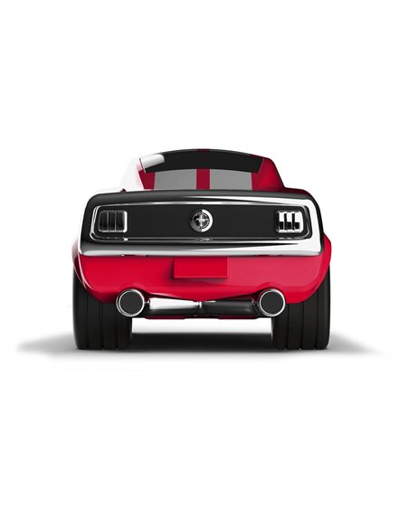 Baghera: FORD MUSTANG Racing Car Rouge