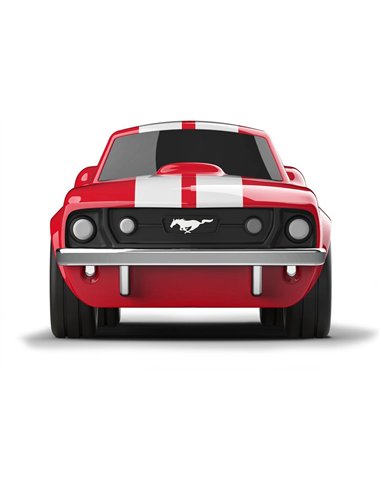 Baghera: FORD MUSTANG Racing Car Rouge