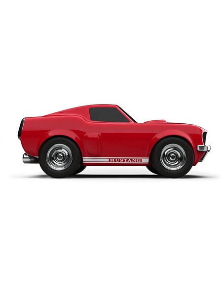 Baghera: FORD MUSTANG Racing Car Rouge