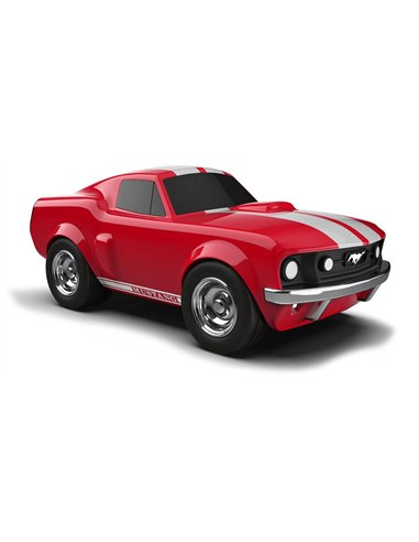 Baghera: FORD MUSTANG Racing Car Rouge