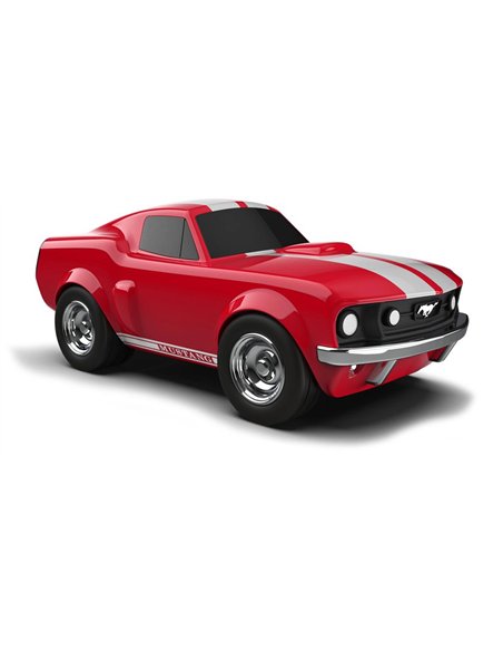 Baghera: FORD MUSTANG Racing Car Rouge