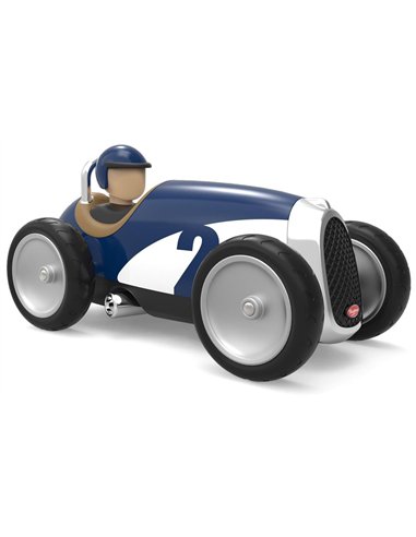 Baghera Toys : Racing Car BLEUE