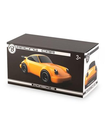 Baghera Toys : PORSCHE Racing Car 911 Jaune
