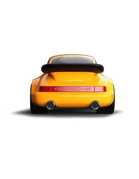 Baghera Toys : PORSCHE Racing Car 911 Jaune