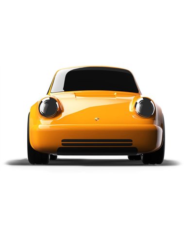 Baghera Toys : PORSCHE Racing Car 911 Jaune