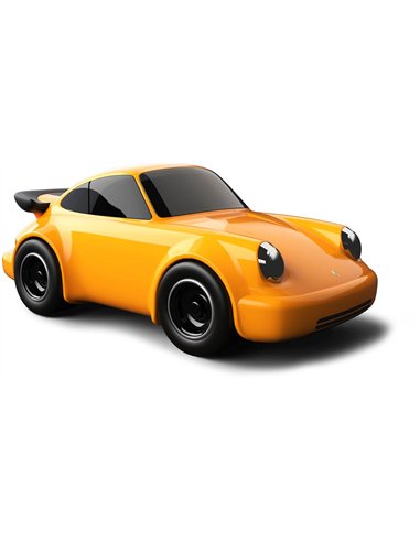 Baghera Toys : PORSCHE Racing Car 911 Jaune