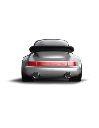 Baghera Toys: PORSCHE Racing Car 911 Silver