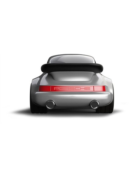 Baghera Toys: PORSCHE Racing Car 911 Silver