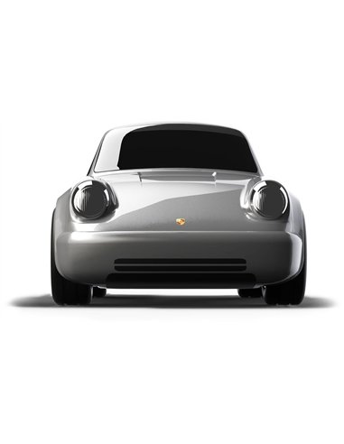 Baghera Toys: PORSCHE Racing Car 911 Silver