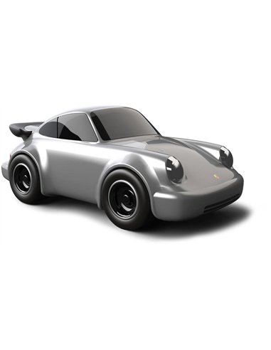 Baghera Toys: PORSCHE Racing Car 911 Silver