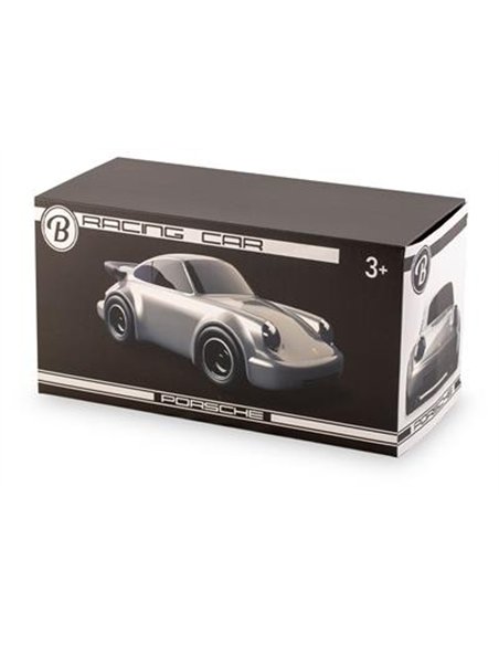 Baghera Toys: PORSCHE Racing Car 911 Silver