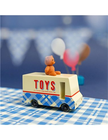 Candycar Vans: TEDDY BEAR VAN