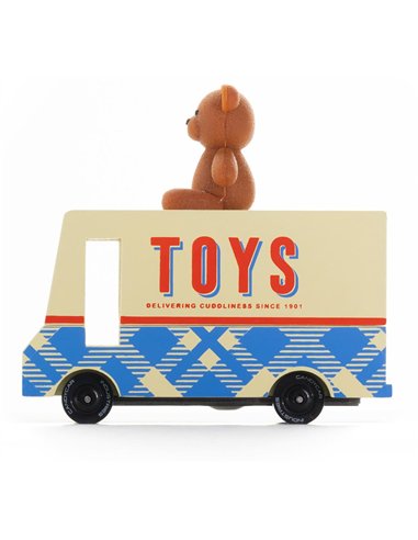Candycar Vans: TEDDY BEAR VAN