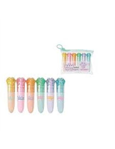 Mini Surligneurs Patte iTOTAL