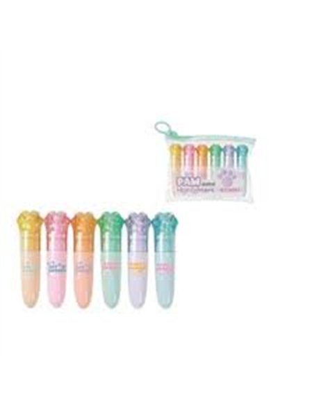 Mini Surligneurs Patte iTOTAL