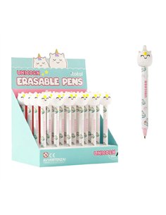Stylo Effaçable 3D Licorne iTOTAL
