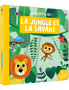 MON ANIM'AGIER - LA JUNGLE ET LA SAVANE