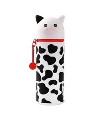 Trousse en silicone kawaii - vache Itotal