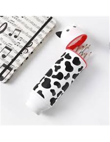 Trousse en silicone kawaii - vache Itotal