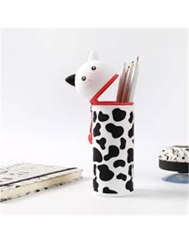 Trousse en silicone kawaii - vache Itotal