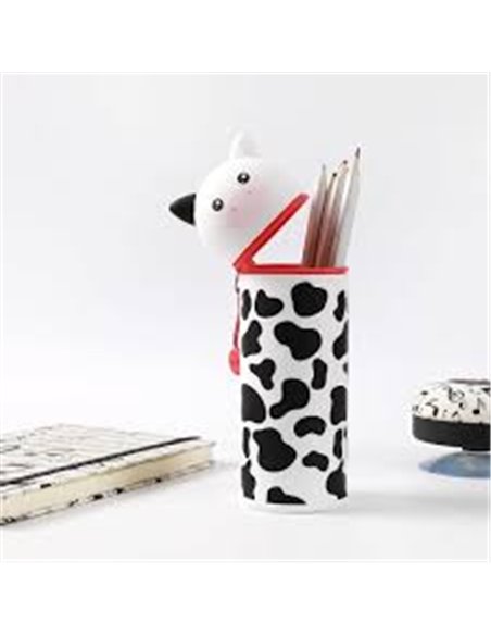 Trousse en silicone kawaii - vache Itotal