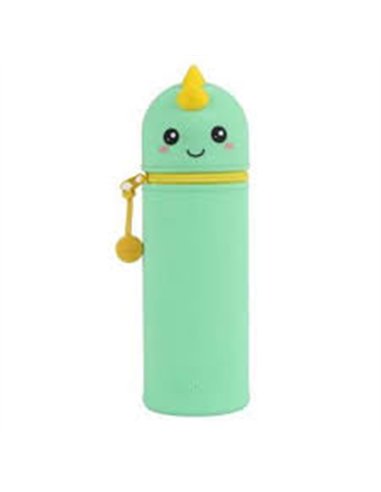 Trousse en silicone kawaii - dino - Itotal